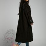 Kardigan premium MC Trenza czekoladowy