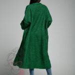 Kardigan premium MC Trenza zielony