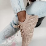 - WYPRZEDANE - Buty sportowe Madam Despertar cappuccino