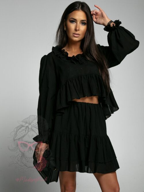 Komplet wakacyjny NB Noche czarny