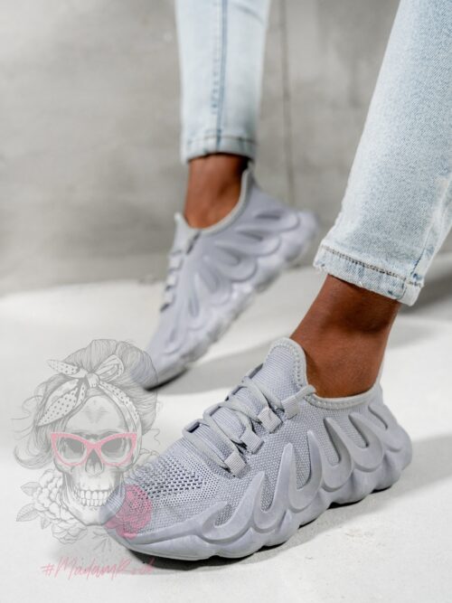 Buty sportowe Madam Despertar szare