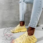 - WYPRZEDANE - Buty sportowe Madam Despertar żółte
