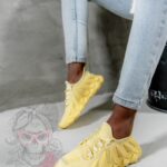 - WYPRZEDANE - Buty sportowe Madam Despertar żółte
