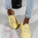 - WYPRZEDANE - Buty sportowe Madam Despertar żółte