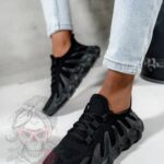 - WYPRZEDANE - Buty sportowe Madam Despertar czarne