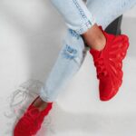 - WYPRZEDANE - Buty sportowe Madam Despertar czerwone