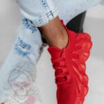 - WYPRZEDANE - Buty sportowe Madam Despertar czerwone