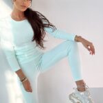 Komplet dopasowany Set Line miętowy