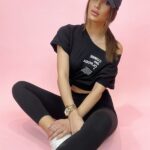 - WYPRZEDANE - T-shirt bawełniany Kiara czarny