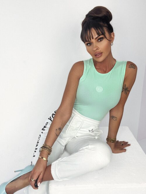 Body logowane Just Body miętowe