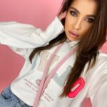 Bluza bawełniana Kimi Ola Voga ecru