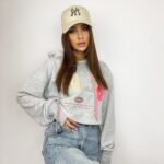 Bluza bawełniana Kimi Ola Voga szara