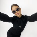 Sukienka dopasowana Chloe czarna