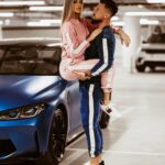 Komplet welurowy Logo Stripe Woman pudrowy