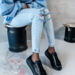 - WYPRZEDANE - Buty sportowe Casuall Rock czarne