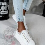 - WYPRZEDANE - Buty sportowe Casuall Rock białe