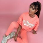 Komplet bawełniany New York pomarańczowy