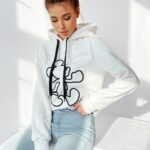 -wyprzedane-Bluza z kapturem Disney Mouse ecru