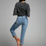 Spodnie jeansowe Hello niebieskie