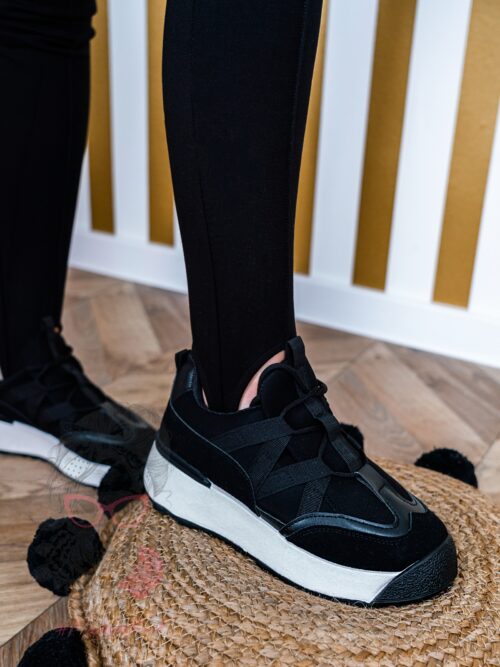 -wyprzedane- Buty Madam Homely II czarne