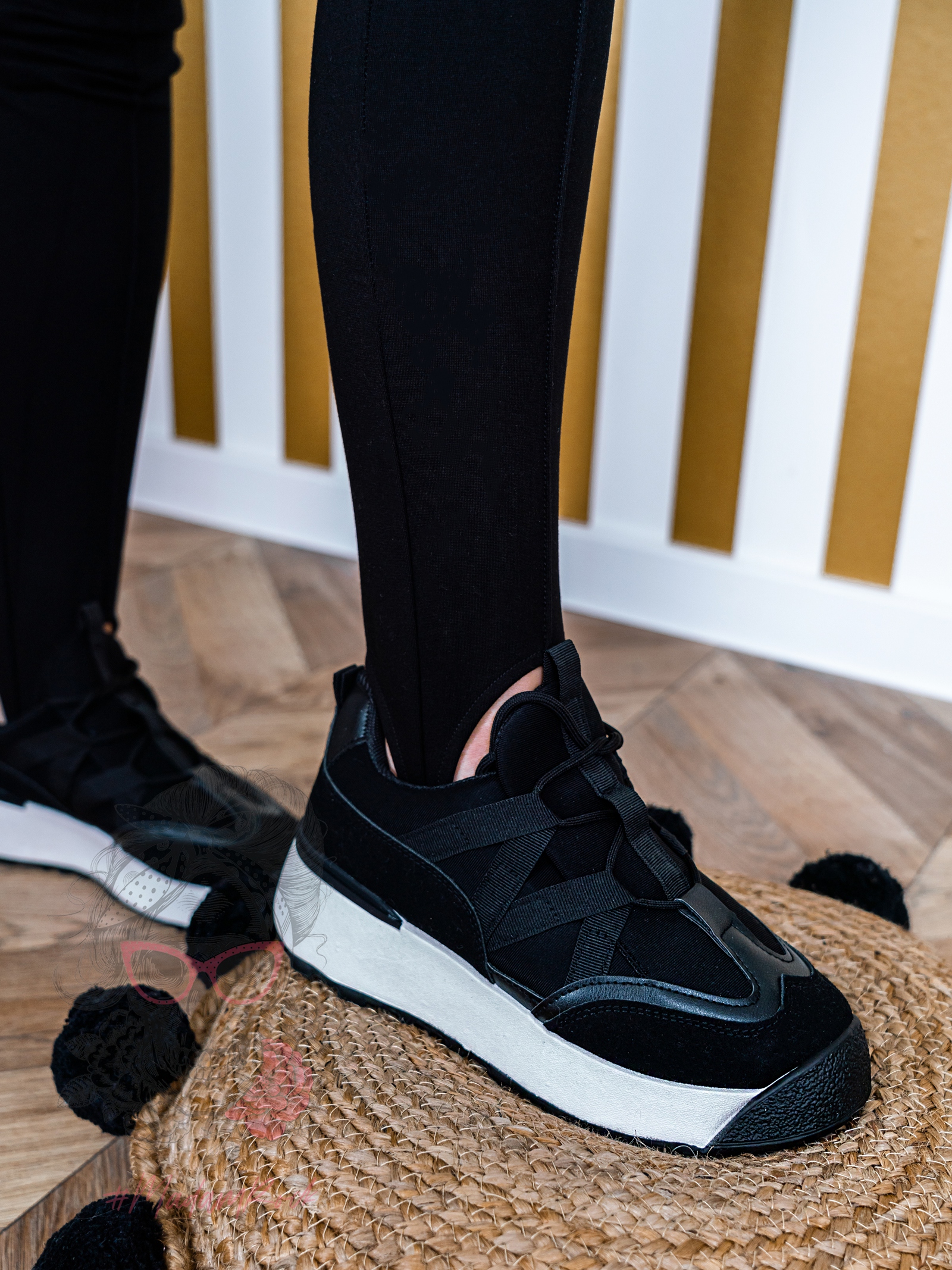 -wyprzedane- Buty Madam Homely II czarne