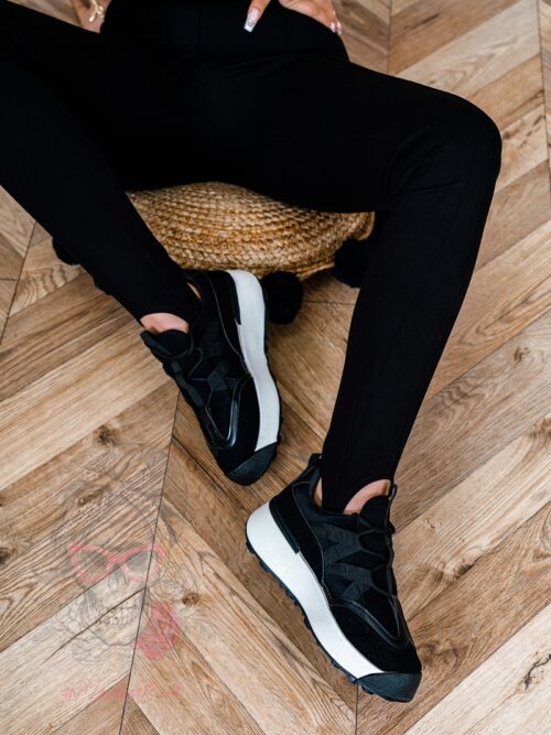 -wyprzedane- Buty Madam Homely II czarne