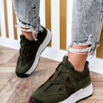 -wyprzedane- Buty Madam Homely II khaki
