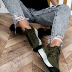 -wyprzedane- Buty Madam Homely II khaki