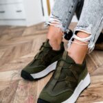-wyprzedane- Buty Madam Homely II khaki