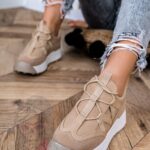 -wyprzedane- Buty Madam Homely II beżowe