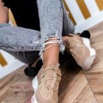 -wyprzedane- Buty Madam Homely II beżowe