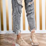 -wyprzedane- Buty Madam Homely II beżowe