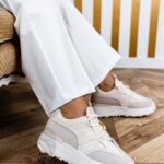 -wyprzedane-Buty sportowe Madam Homely II śmietankowe