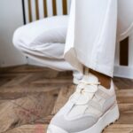 -wyprzedane-Buty sportowe Madam Homely II śmietankowe