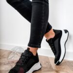 -wyprzedane-Buty sportowe Madam Osslo czarne