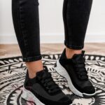 -wyprzedane-Buty sportowe Madam Osslo czarne