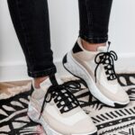 -wyprzedane- Buty sportowe Madam Osslo beżowe