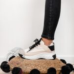 -wyprzedane- Buty sportowe Madam Osslo beżowe