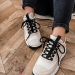 -wyprzedane- Buty sportowe Madam Osslo beżowe