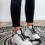 -wyprzedane- Buty sportowe Madam Osslo białe