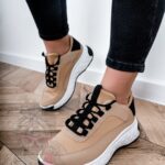 Buty sportowe Madam Osslo c. beżowe