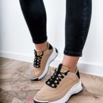 Buty sportowe Madam Osslo c. beżowe