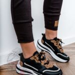 Buty sportowe Madam Vicet czarne