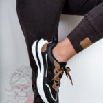 Buty sportowe Madam Vicet czarne