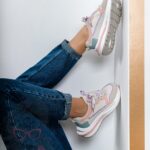 Buty sportowe Madam Vicet pudrowe