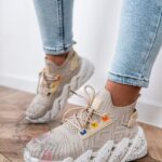 Buty sportowe Madam Codeco beżowe