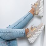 Buty sportowe Madam Codeco beżowe