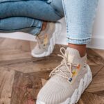 Buty sportowe Madam Codeco beżowe