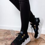 Buty sportowe Madam Codeco czarne