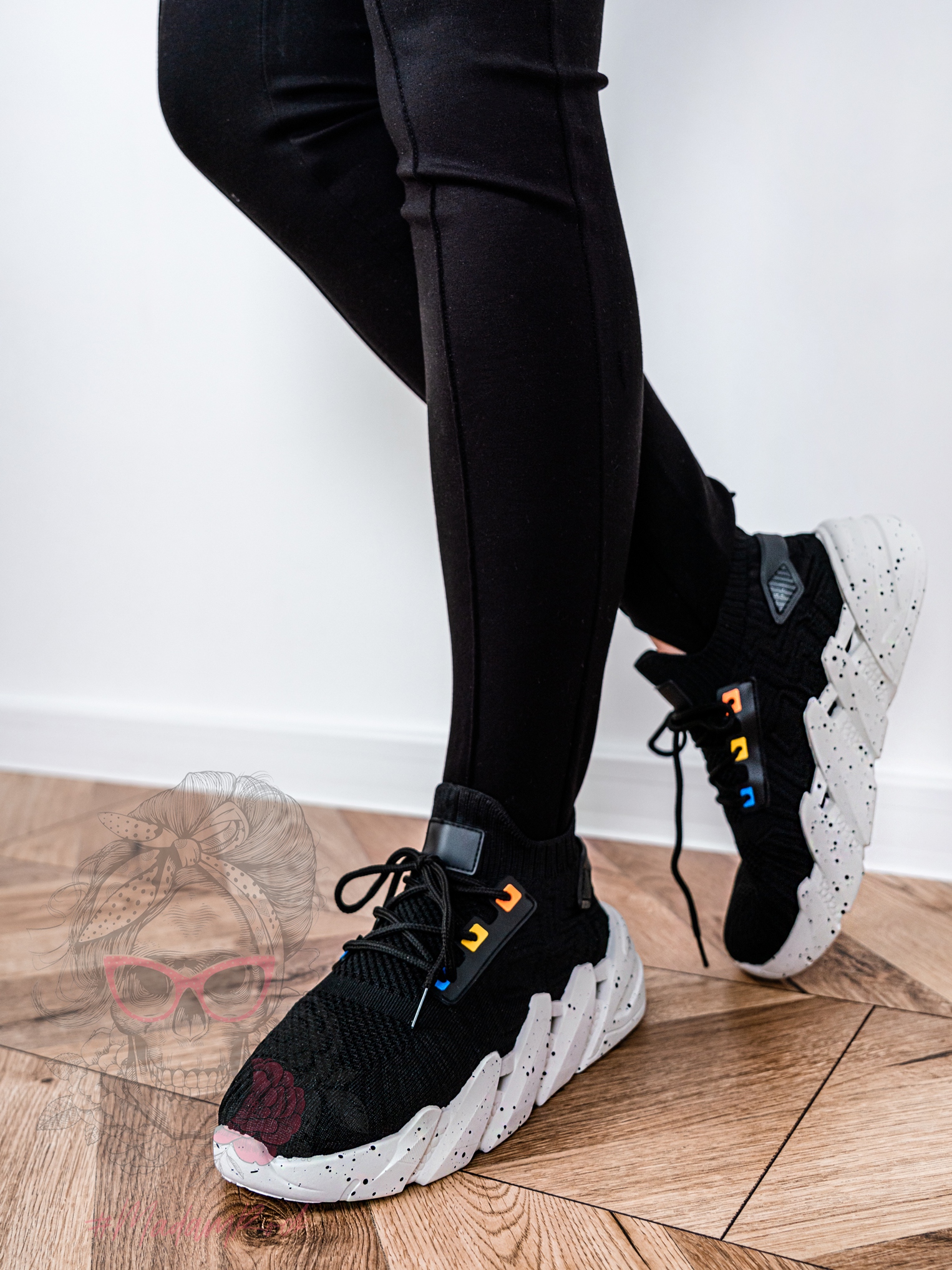 Buty sportowe Madam Codeco czarne